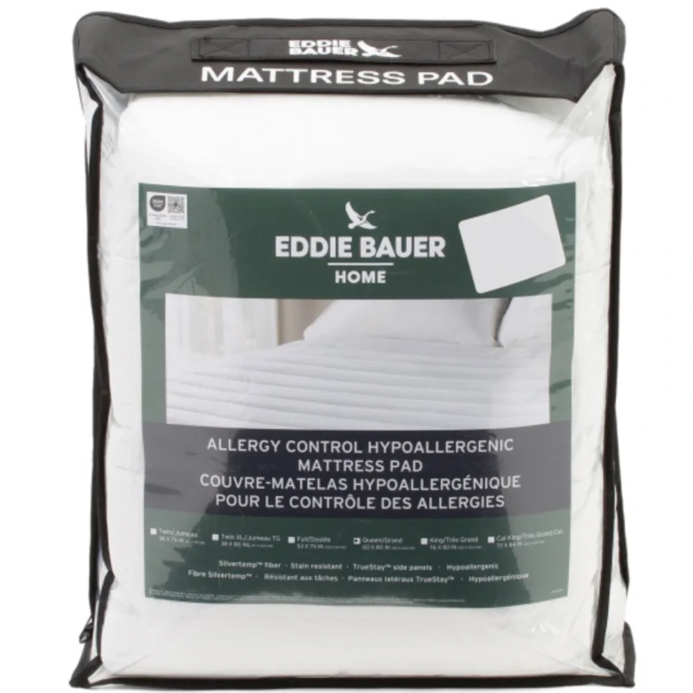 EDDIE BAUER Allergy Control Mattress Pad